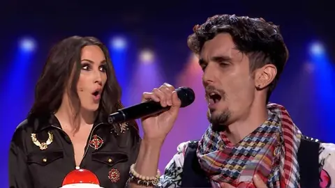 La actuaci&oacute;n del malague&ntilde;o Franc Gonz&aacute;lez que ha sorprendido a Mal&uacute; en La Voz