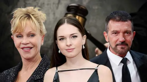 Antonio Banderas zanja la pol&eacute;mica entre su hija Stella del Carmen y Melanie Griffith