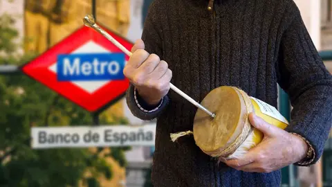 Las zambombas de Jerez llegan al Metro de Madrid