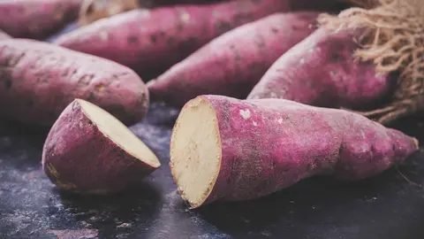 As&iacute; el boniato contribuye al desarrollo normal y saludable del embarazo