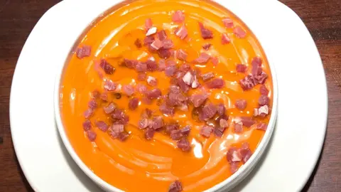 El salmorejo contribuye al mantenimiento de tus &oacute;rganos