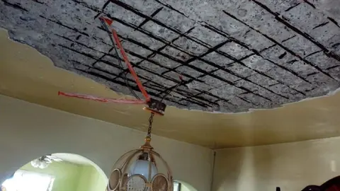 Un techo ha ca&iacute;do en una casa de M&aacute;laga