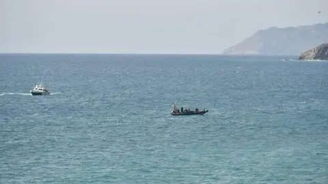 Una patera se ha hundido en las costas de Almer&iacute;a