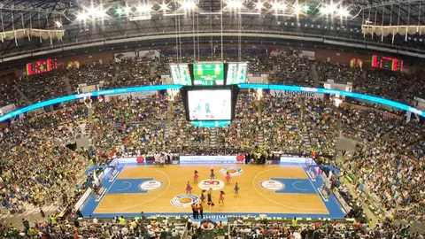 Palacio de Deportes Jos&eacute; Mar&iacute;a Mart&iacute;n Carpena, M&aacute;laga