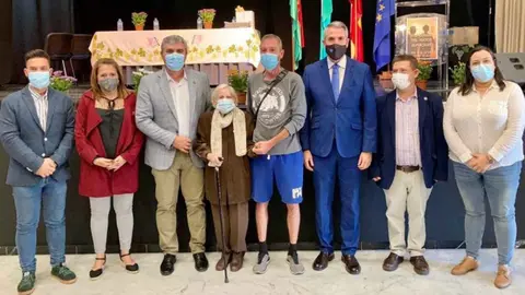 La Diputaci&oacute;n de M&aacute;laga recibe el 'Premio Por los Mayores 2021'