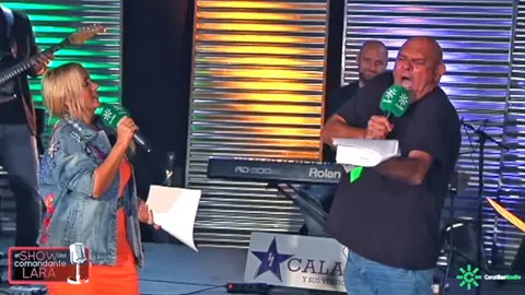 La H&uacute;ngara l&iacute;a al Comandante Lara para cantar T&uacute; me dejaste de querer de C Tangana (1)