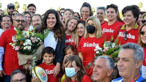 Laura Delgado &lsquo;Bimba&rsquo; pone su nombre a la Pradera de Chap&iacute;n en Jerez (2)