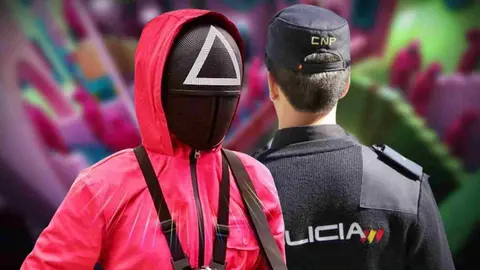 Halloween: La polic&iacute;a teme que emulen 'El Juego del Calamar'