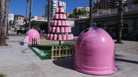 Muelle Uno D&iacute;a Mundial contra el C&aacute;ncer de Mama