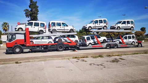 El juzgado ordena llevarse 8 coches del Ayuntamiento de Jerez por impagos 