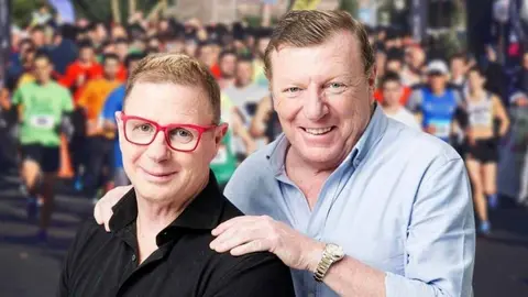 Los Morancos se suman a la carrera solidaria contra el c&aacute;ncer infantil en Sevilla