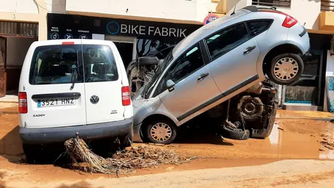 La DANA dej&oacute; considerables destrozos en Lepe