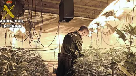 Casa ocupada de droga en Almer&iacute;a