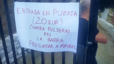 Fiesta ilegal de 20 horas en M&aacute;laga