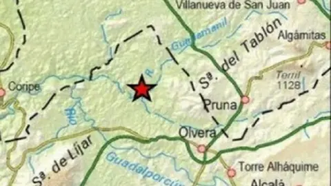 Terremoto en C&aacute;diz y Sevilla