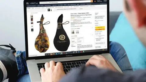 Amazon sorprende con el jam&oacute;n ib&eacute;rico de bellota 5J y su precio tan barato