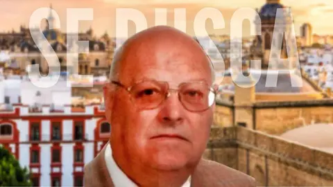 Desaparece un hombre de 90 a&ntilde;os en Sevilla