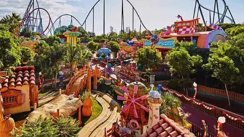 Parque de atracciones en Chiclana