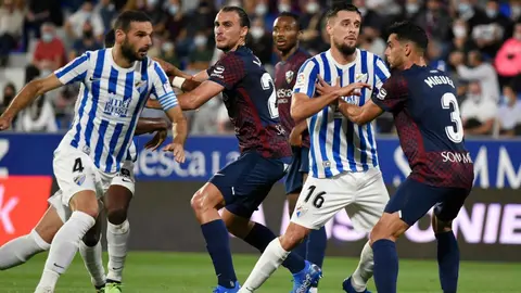 SD Huesca 0-0M&aacute;laga CF 2021/2022