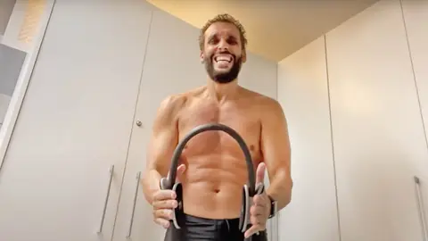 Spiriman muestra su fortaleza en la lucha contra el c&aacute;ncer