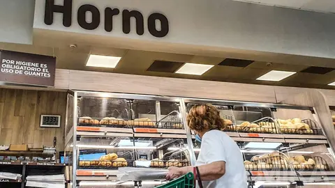 Panader&iacute;a en Mercadona