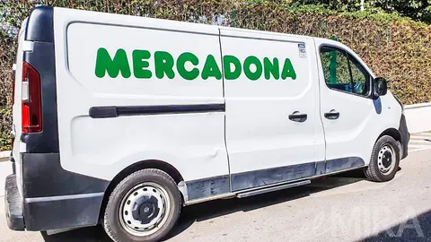 Furgoneta de Mercadona