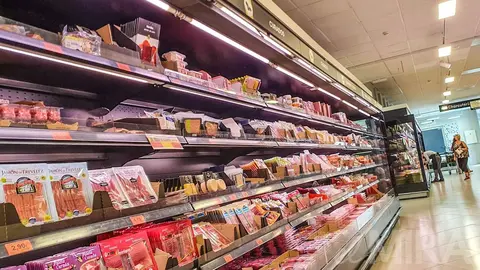Charcuter&iacute;a en Mercadona