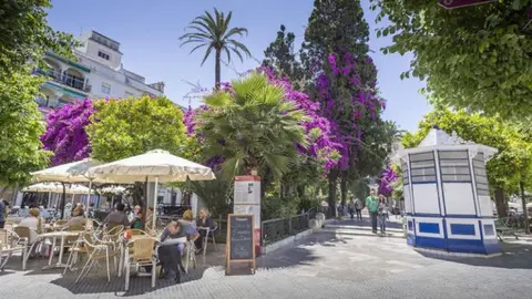 La plaza de Candelaria