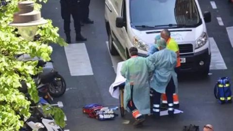 Una mujer ha sido atropellada por una furgoneta en Almer&iacute;a