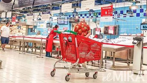 Pescader&iacute;a en Hipermercado Alcampo 2