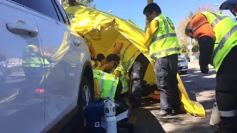 Una mujer ha muerto atropellada por una furgoneta en Almer&iacute;a