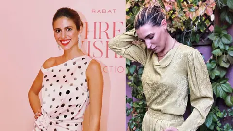 Bert&iacute;n Osborne disfruta con sus hijas, Eugenia y Ana Cristina Portillo de fiesta