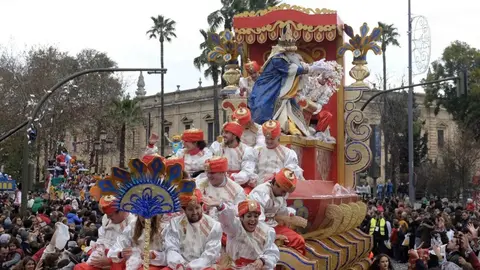 As&iacute; ser&aacute; la Cabalgata de Reyes de Magos de Sevilla en 2022: Formato, recorrido y carrozas