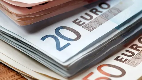 Billetes euros