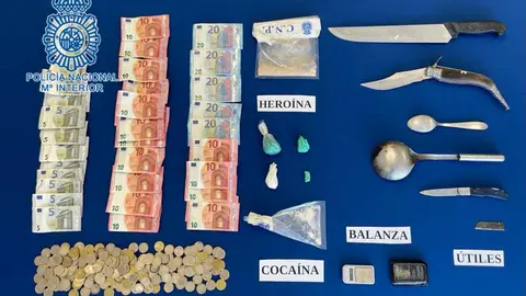 Golpe al tr&aacute;fico de coca&iacute;na y hero&iacute;na en el barrio de Picadue&ntilde;a Alta de Jerez