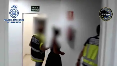 Fugitivos detenidos en Huelva