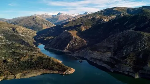 El pantano de Canales