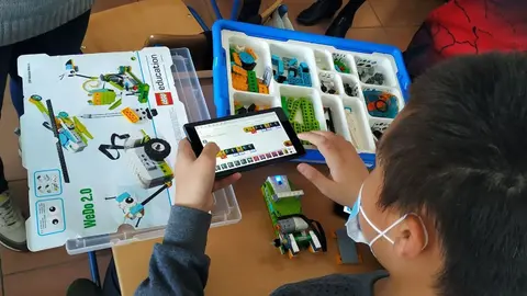 Programa sobre rob&oacute;tica impulsado por la Junta de Andaluc&iacute;a