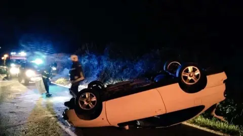 Una persona ha muerto como consecuencia de un accidente de tr&aacute;fico en Ja&eacute;n