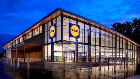 Lidl supermercado