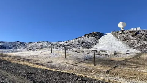 Primeras nevadas en Sierra Nevada