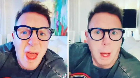 El Tik Tok de Jorge Cadaval, de Los Morancos, que arrasa Instagram: "Que me la meta toda..."