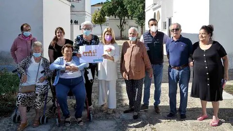 La alcaldesa anuncia un proyecto de reforma de acerados en &lsquo;las casitas bajas&rsquo; en Jerez