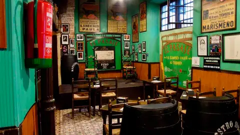 Tabanco El Pasaje en Jerez de la Frontera