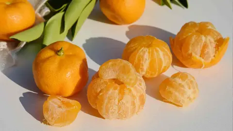 5 maneras de utilizar la mandarina