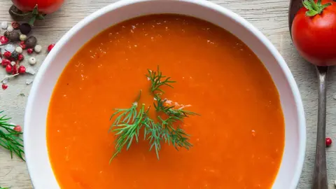 5 mitos del gazpacho