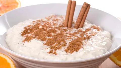As&iacute; el arroz con leche ayuda a mantenernos concentrados y a nutrir el sistema nervioso