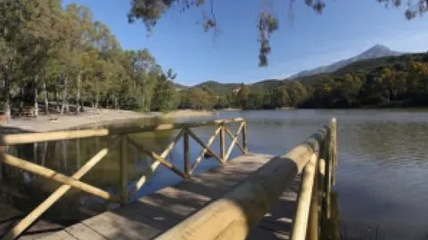 El Lago de las Tortugas en Marbella