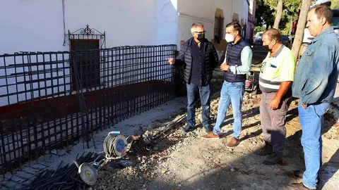 Obras en Torresoto en Jerez