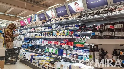 Comprando en Lidl en Jerez de la Frontera